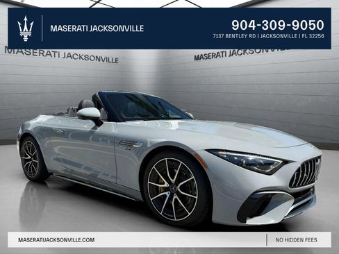 Used 2022 Mercedes-Benz SL 63 AMG 4MATIC image 1