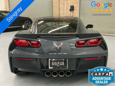 Used 2014 Chevrolet Corvette Stingray Coupe w/ 3LT Preferred Equipment Group image 16