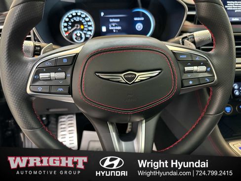 Certified 2025 Genesis G70 3.3T Advanced w/ Sport Prestige Package image 20