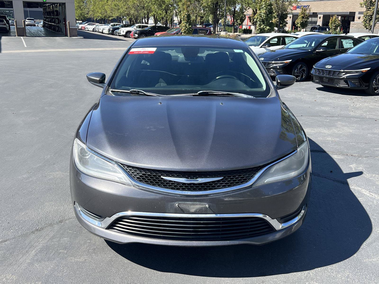Used 2015 Chrysler 200 Limited w/ Convenience Group FWD image 11