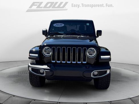 Used 2020 Jeep Gladiator Overland image 3