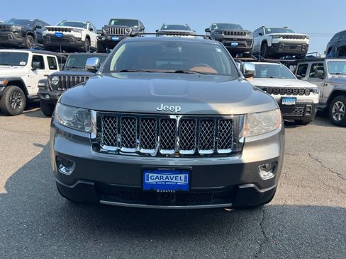 Used 2011 Jeep Grand Cherokee Overland Summit AWD/4WD image 8