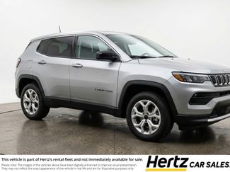 Used 2025 Jeep Compass Latitude video 1
