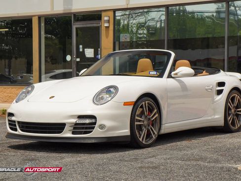 Used 2010 Porsche 911 Turbo AWD/4WD image 3