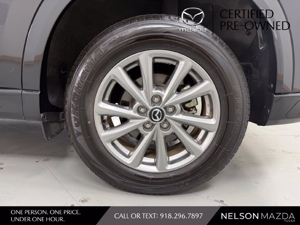 Certified 2025 MAZDA CX-5 AWD 2.5 S w/ Preferred Package image 12
