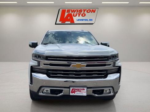 Certified 2021 Chevrolet Silverado 1500 LTZ w/ LTZ Premium Package AWD/4WD image 8