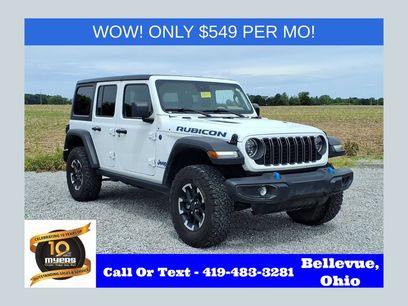 Used 2025 Jeep Wrangler Unlimited Rubicon 4xe w/ Safety Group