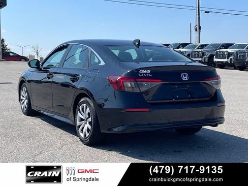 Used 2025 Honda Civic LX image 5