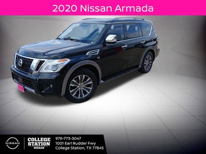 Used 2020 Nissan Armada SL w/ Premium Package
