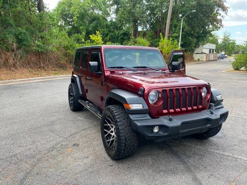 Used 2021 Jeep Wrangler Unlimited Sport AWD/4WD image 44