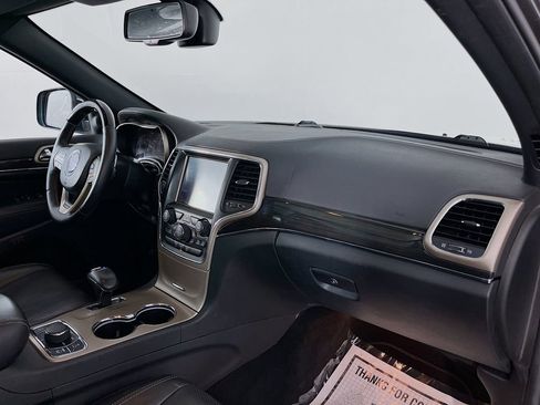 Used 2015 Jeep Grand Cherokee Overland AWD/4WD image 37