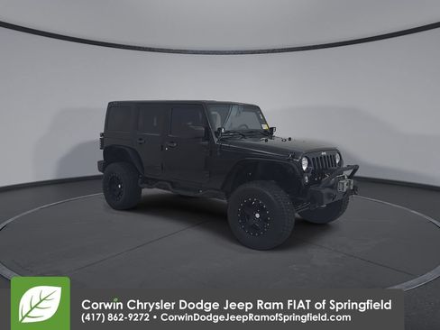 Used 2014 Jeep Wrangler Unlimited Sport w/ Quick Order Package 24S AWD/4WD image 8