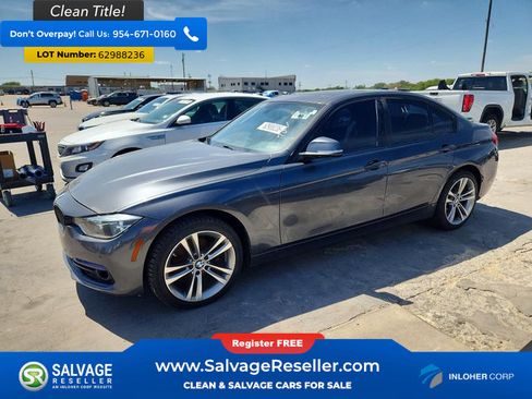 Used 2017 BMW 330i xDrive Sedan w/ Premium Package AWD/4WD image 1