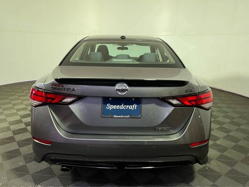 Certified 2023 Nissan Sentra SR w/ Midnight Edition Package FWD image 7