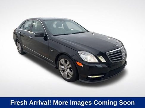 Used 2012 Mercedes-Benz E 350 BlueTEC Sedan image 1