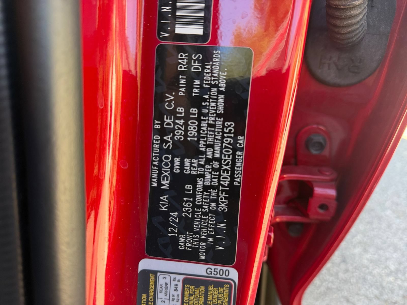 Used 2025 Kia K4 FWD image 26