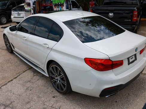 Used 2020 BMW 540i w/ M Sport Package RWD image 5