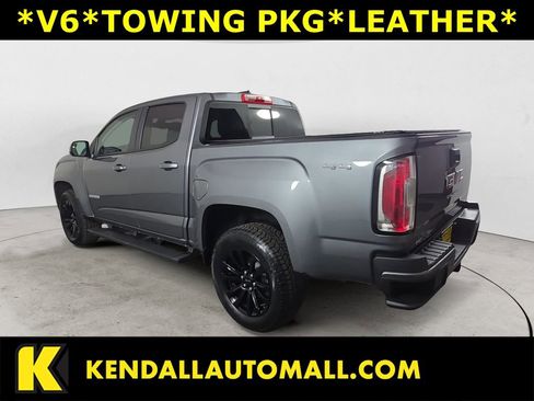 Certified 2022 GMC Canyon Elevation w/ Trailering Package image 3
