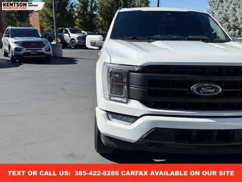 Used 2021 Ford F150 Lariat w/ Equipment Group 502A High image 14