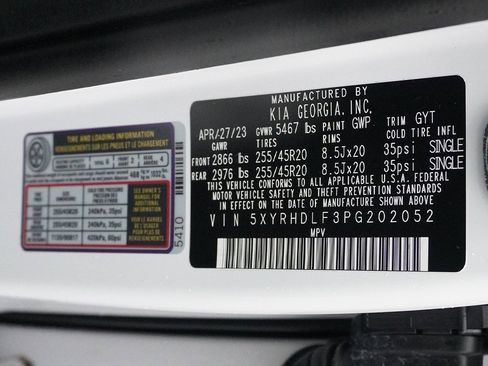 Used 2023 Kia Sorento X-Line EX image 50