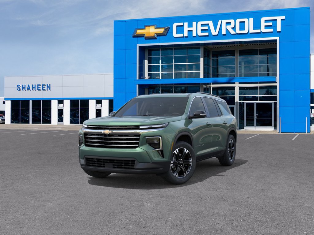 New 2027 Chevrolet Traverse LT w/ Sun and Wheel Package AWD/4WD image 9