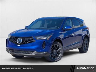 New 2025 Acura RDX A-Spec