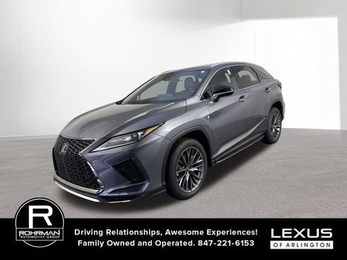 Certified 2022 Lexus RX 350 F Sport w/ Accessory Package (P3) AWD/4WD image 2