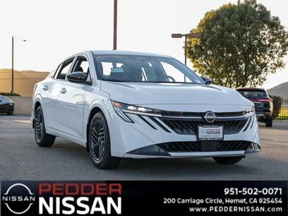 New 2026 Nissan Sentra SV w/ Floor Mat Package