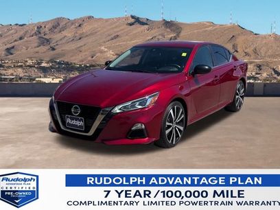 Used 2021 Nissan Altima 2.5 SR