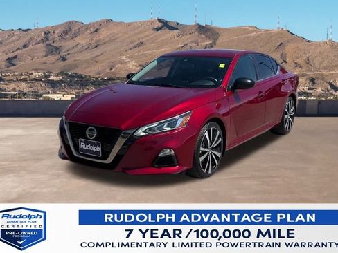 Used 2021 Nissan Altima 2.5 SR image 1