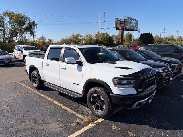 Used 2020 RAM 1500 Rebel w/ Rebel Level 2 Equipment Group AWD/4WD image 1