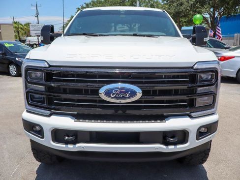 Used 2026 Ford F350 Platinum AWD/4WD image 9