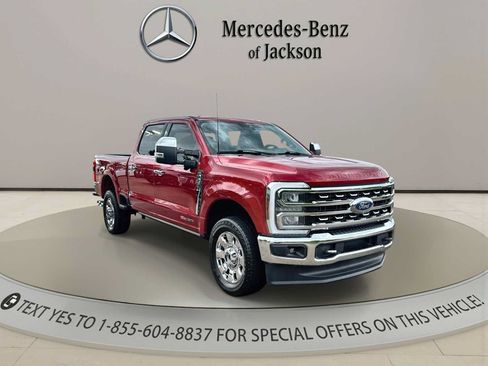 Used 2024 Ford F250 Lariat w/ Chrome Package AWD/4WD image 2