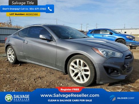 Used 2014 Hyundai Genesis 3.8 RWD image 5