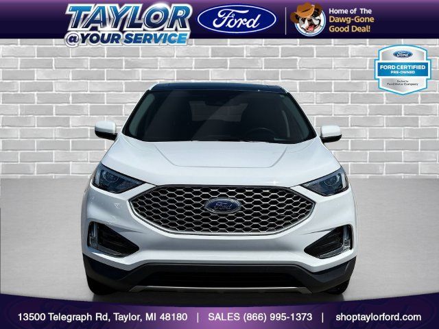 Certified 2023 Ford Edge SEL w/ Convenience Package AWD/4WD image 2