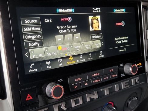 Certified 2025 Nissan Frontier SV RWD image 17