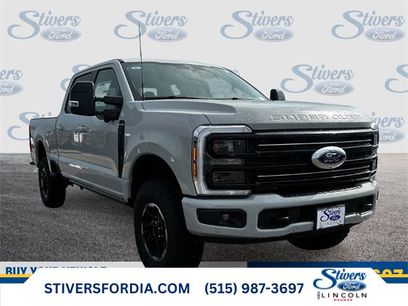New 2026 Ford F250 Platinum w/ Tremor Off-Road Package