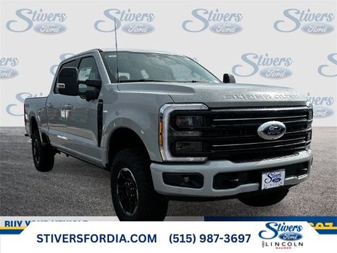 New 2026 Ford F250 Platinum w/ Tremor Off-Road Package image 1