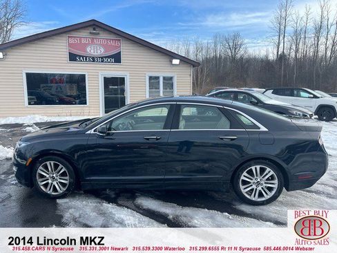 Used 2014 Lincoln MKZ Hybrid w/ Equipment Group 202A Reserve image 6