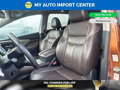 Used 2017 Nissan Murano Platinum w/ Platinum Technology Package AWD/4WD image 13