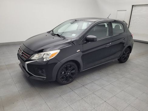 Used 2023 Mitsubishi Mirage Black Edition FWD image 2