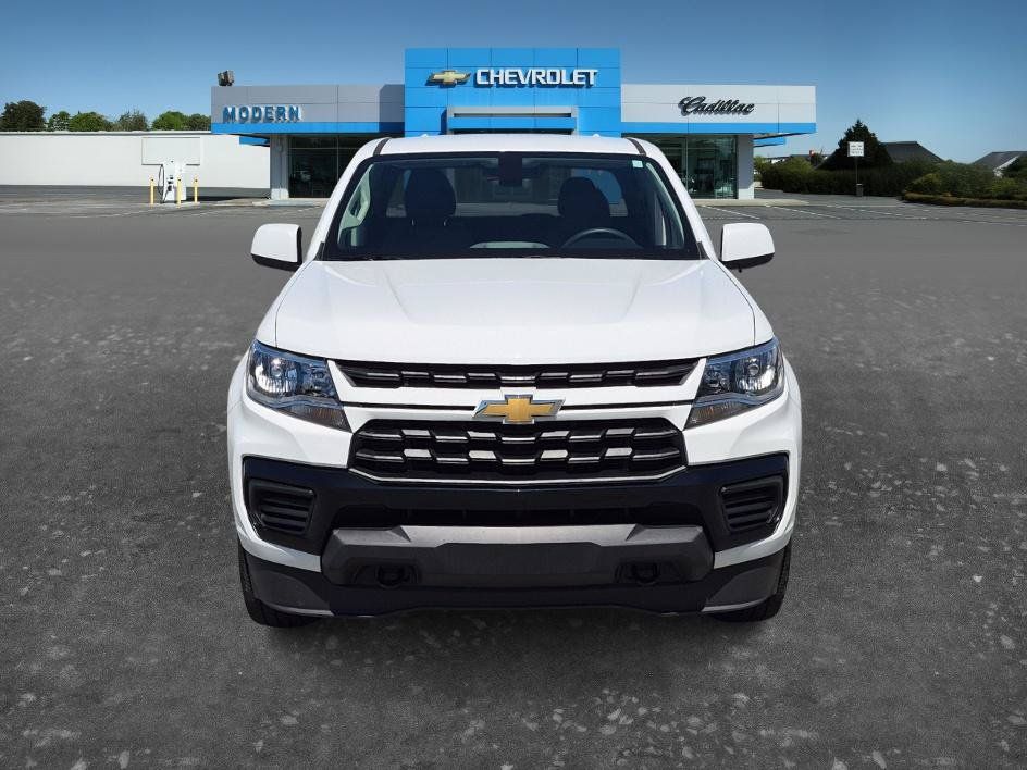 Certified 2022 Chevrolet Colorado W/T w/ Custom Special Edition AWD/4WD image 8