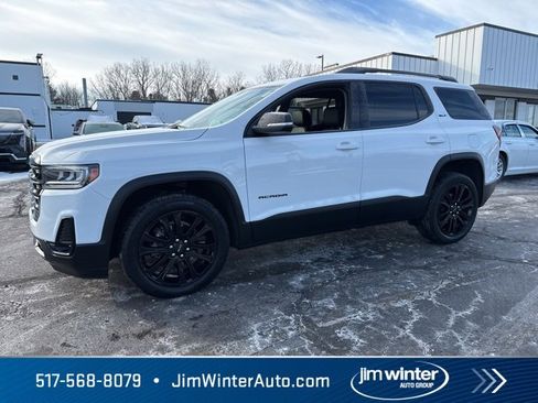 Certified 2023 GMC Acadia SLT w/ Elevation Edition image 7