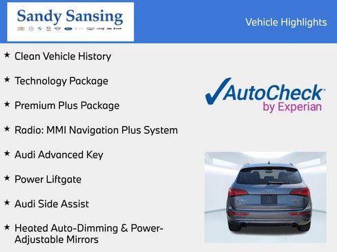 Used 2016 Audi Q5 2.0T Premium Plus w/ Technology Package image 7