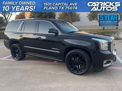 Used 2015 GMC Yukon Denali w/ Premium Package