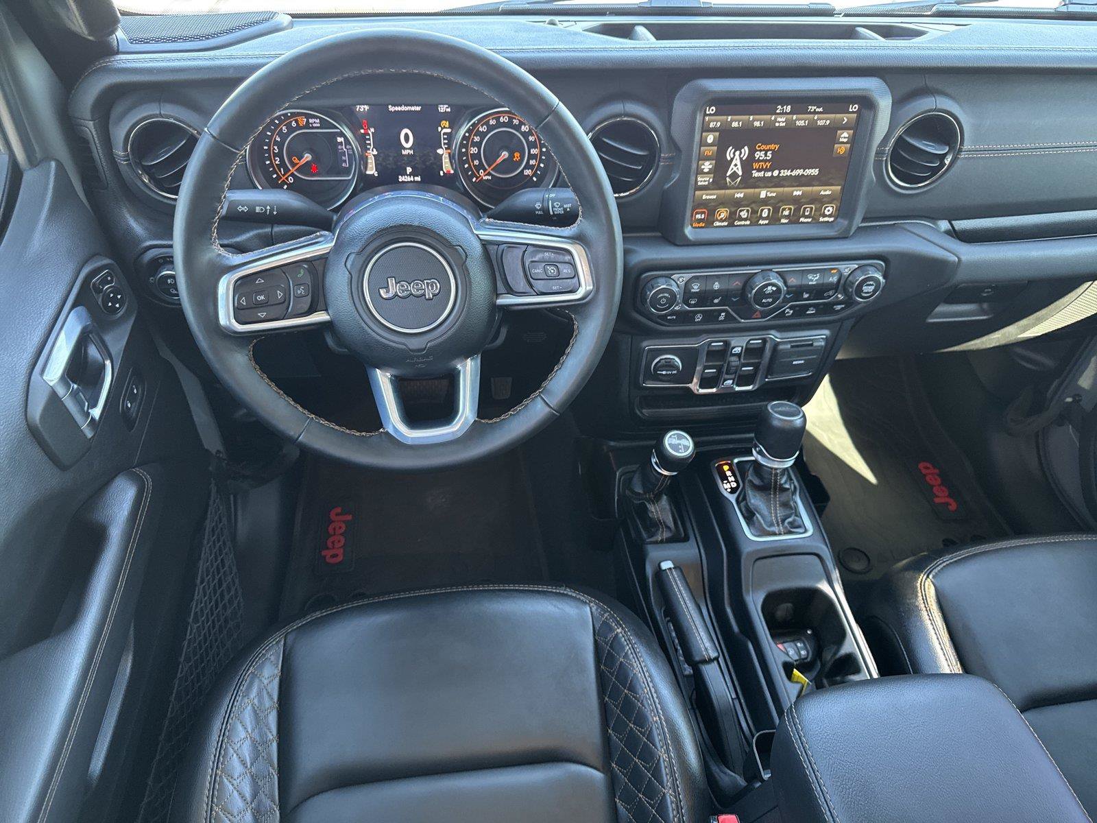 Used 2023 Jeep Gladiator Overland AWD/4WD image 12