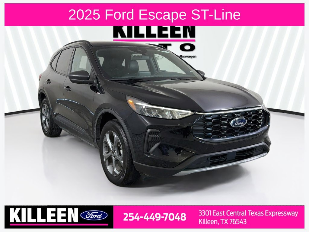 Used 2025 Ford Escape ST-Line AWD/4WD image 1