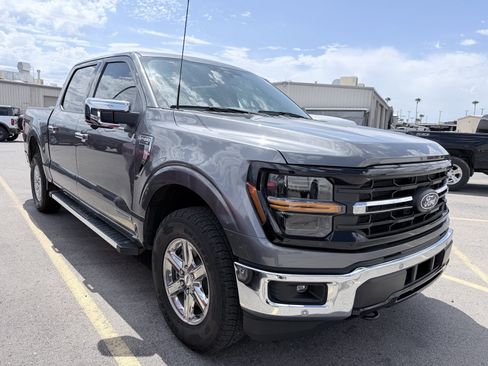 Used 2025 Ford F150 XLT w/ Equipment Group 302A MID AWD/4WD image 4
