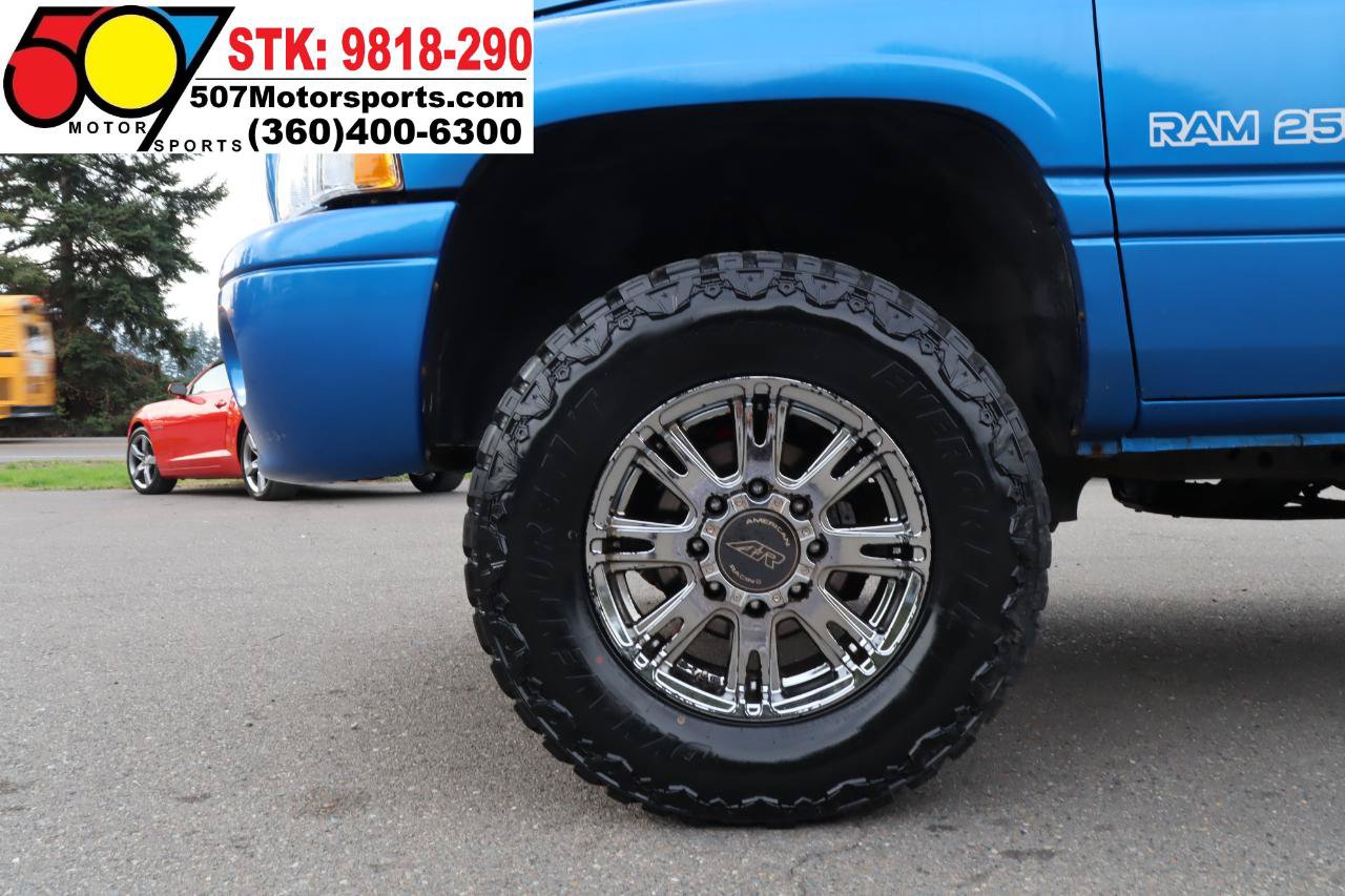 Used 1999 Dodge Ram 2500 Truck 4x4 Quad Cab image 24