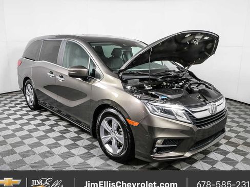 Used 2018 Honda Odyssey EX-L image 35